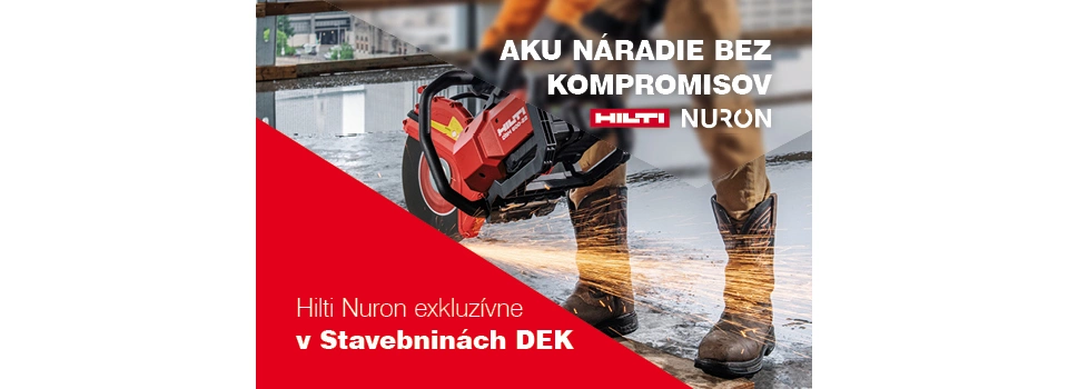 Príďte si pre Hilti Nuron