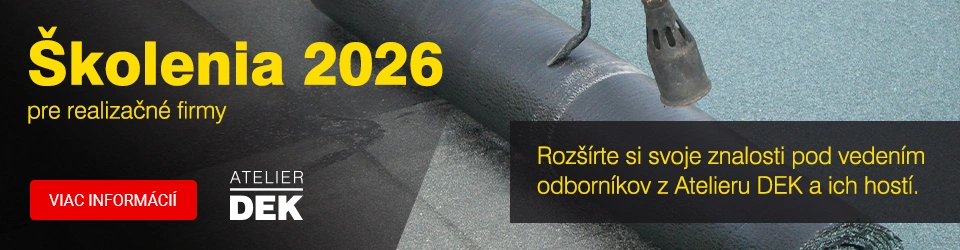 Školenia realizačných firiem