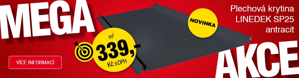 MEGA AKCE Střechy