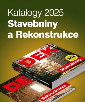 Katalog stavebnin DEK 2025