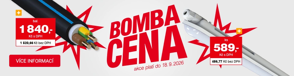 BOMBA CENA