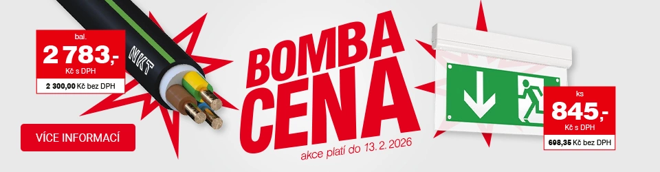 BOMBA CENA