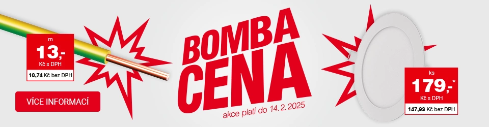 BOMBA CENA