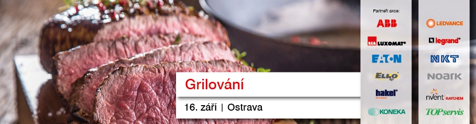 Ostrava - grilování