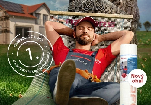Vertex®, tak pevná, že ji chceš na své stavbě