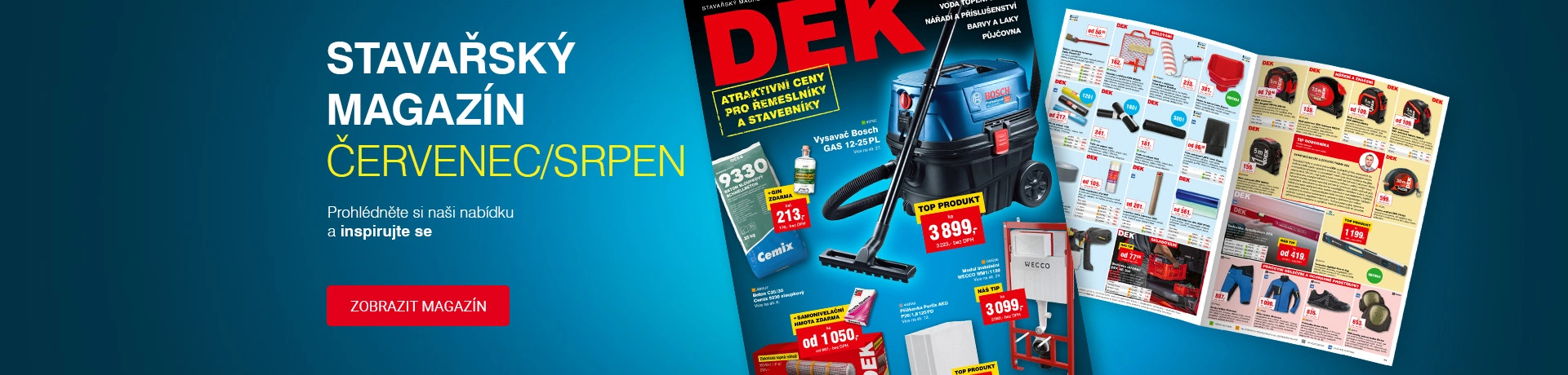 Letní stavařský magazín