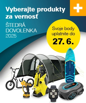 Vernostný program ŠTEDRÁ DOVOLENKA 2025