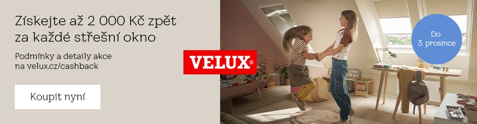 VELUX cashback