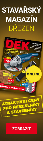 Březnový stavařský magazín