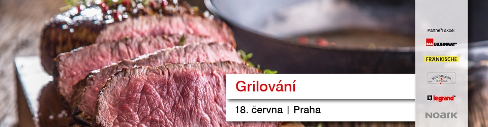 Praha - grilování