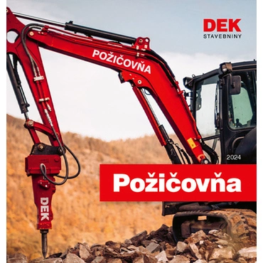 Katalog DEK Požičovňa