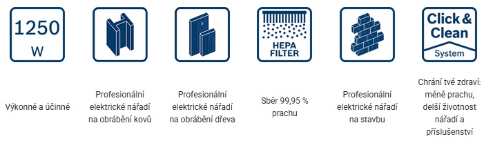 Vysavač Bosch GAS 12-25 PL