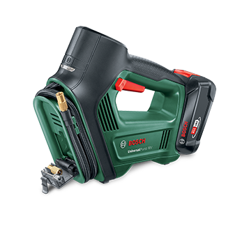 Praktický AKU kompresor Bosch UniversalPump 18V