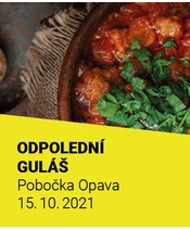 Guláš 15.10. OPAVA