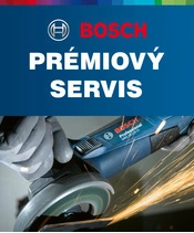 Prémiový servis profesionálního nářadí a příslušenství Bosch