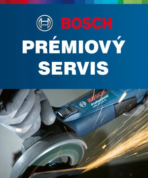 Prémiový servis profesionálního nářadí a příslušenství Bosch