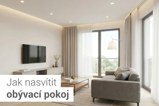 Jak nasvítit obývací pokoj: tři vrstvy světla pro útulný večer