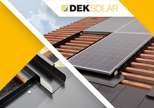 DEKSOLAR INTEGRA – elegantní a multifunkční řešení pro fotovoltaiku
