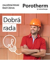 Založení první řady zdiva