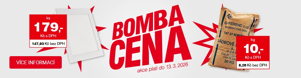 BOMBA CENA