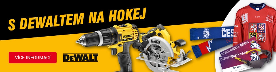 Vyrazte s DeWALTEM na hokej