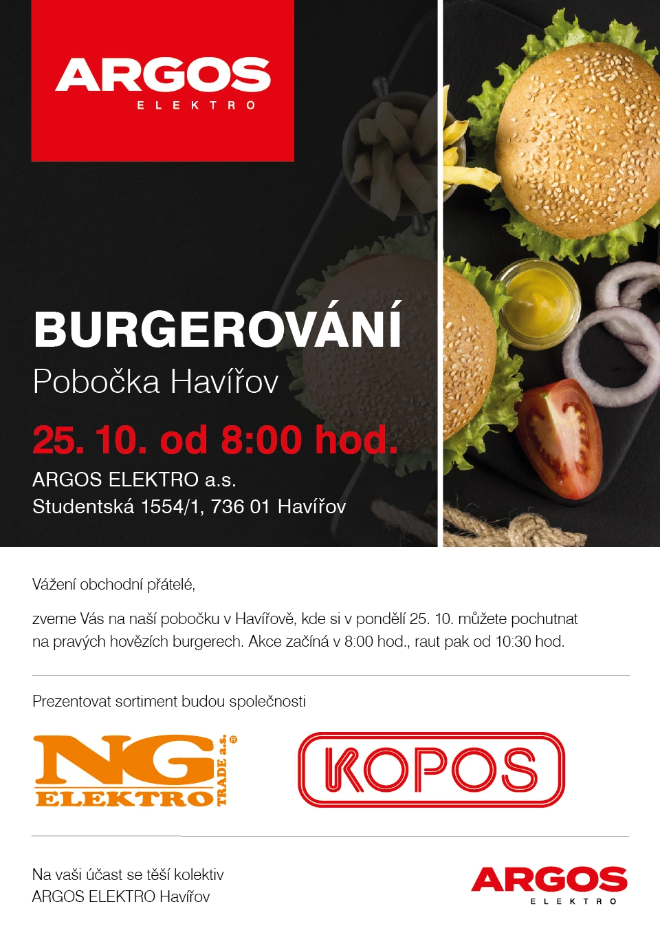 Burgerování 25.10. HAVÍŘOV