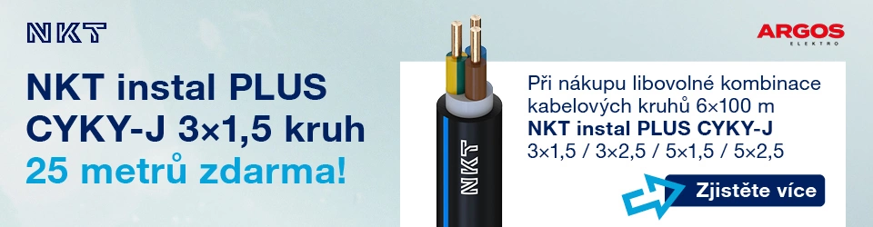 NKT 25 m ZDARMA