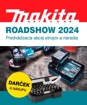 Makita roadshow v Stavebninách DEK