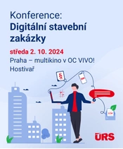 Konference ÚRS: Digitální stavební zakázky