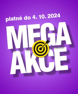 MEGA AKCE, to je trefa do černého