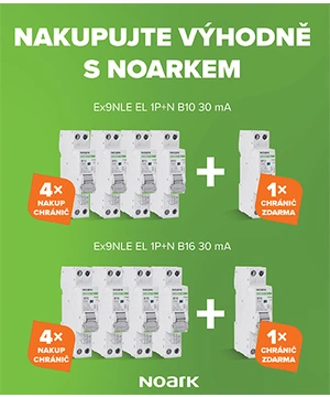 NOARK | 4 + 1 zdarma