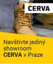 Navštivte showroom CERVA ve Stavebninách DEK Praha Stodůlky
