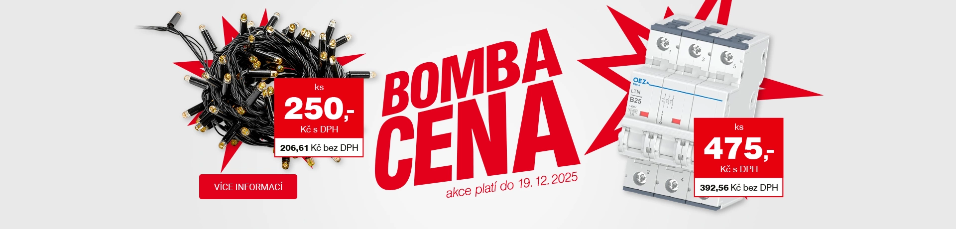 BOMBA CENA