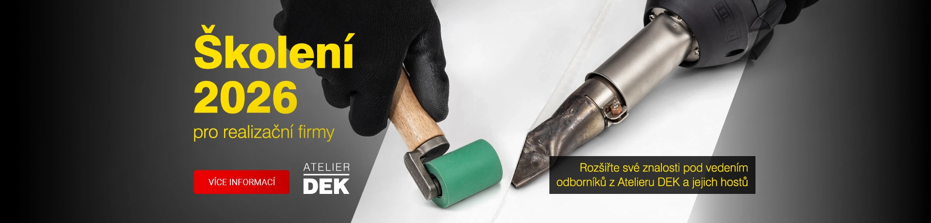 Školení pro realizační firmy 2026