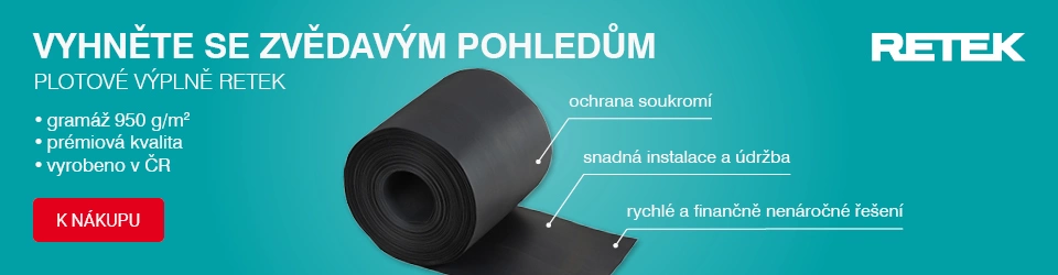 Stínicí plotová výplň Retek