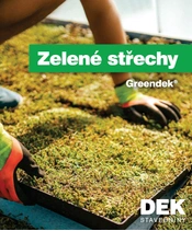 Zelené střechy - součást moderního přístupu k výstavbě