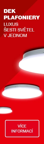 Přisazené LED svítidlo DEK – 6v1