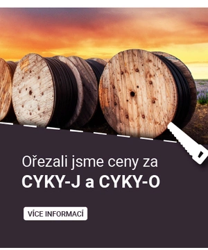 CYKY za bezkonkurenční ceny