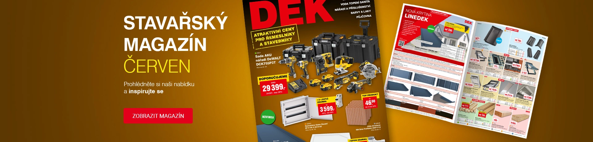 Červnový stavařský magazín