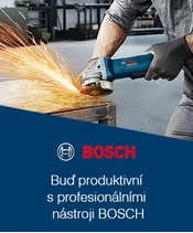 Buď produktivní s profesionálními nástroji Bosch
