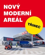 Otevřeli jsme pro vás nový moderní areál v Třinci