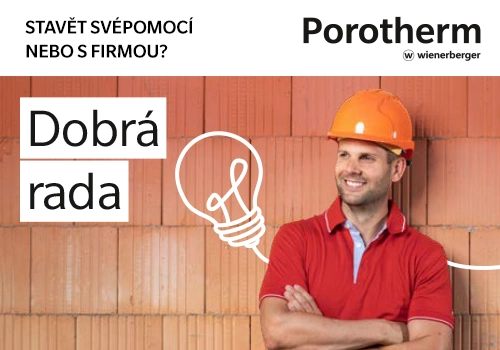 Stavět svépomocí nebo s firmou?