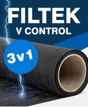 FILTEK V CONTROL – zvýšení spolehlivosti fóliových hydroizolací