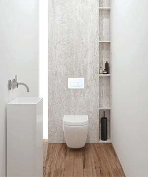 Rekonstrukce staršího WC