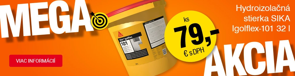 MEGA AKCIE - stierka SIKA Igolflex