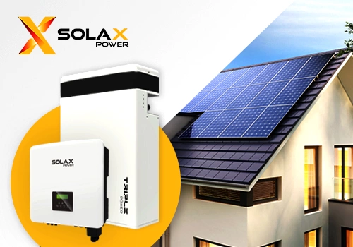 Hybridní střídače SOLAX X3 4. generace a baterie T58