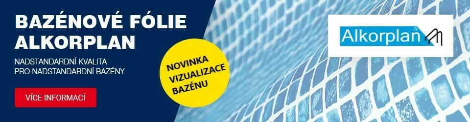Bazénové fólie ALKORPLAN