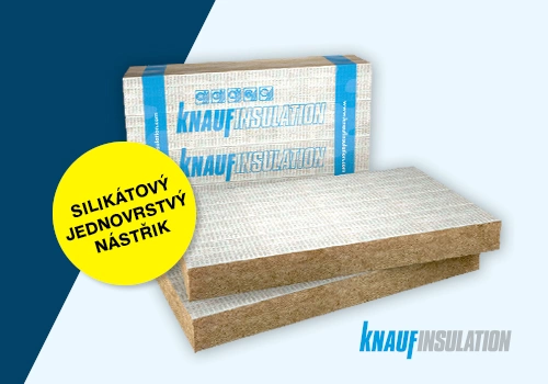 Výhody tepelné izolace Knauf SMARTwall S C1
