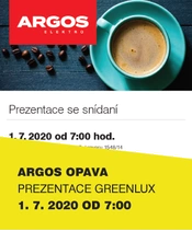 Snídaně v Argos Opava