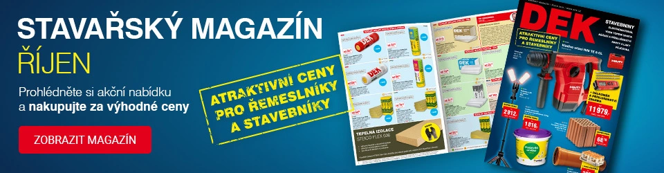 Říjnový stavařský magazín